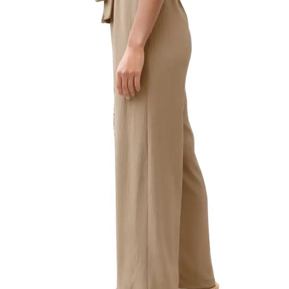 High Rise Elastic Waist Palazzo Pant, Size-Small available - Picture 4 of 5